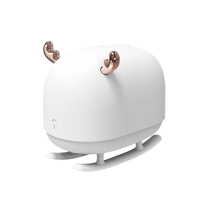 

260ML Deer Humidifier Light USB Home Air Humidifier Air Purifier Atmosphere Night Light