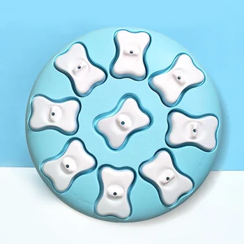

Non Slip Funny Pet Supplies Brain Slow Feeder Interactive Game Activity Treat Dispenser IQ Training Food Bite Resistant Dog Toy