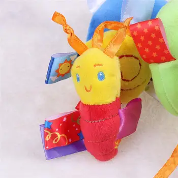 

Kid Baby Crib Cot Pram Hanging Rattles Spiral Stroller&Car Seat Toy with Ringing Bell