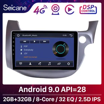 

Seicane 10.1 inch 2Din Car Radio GPS For HONDA FIT JAZZ 2007 2008 2209 2010 2011-2016 RHD Android 9.0 Car Multimedia player