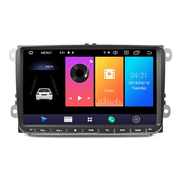 

9 inch universal machine navigation car navigation screen reversing image GPS machine MP5 car Player