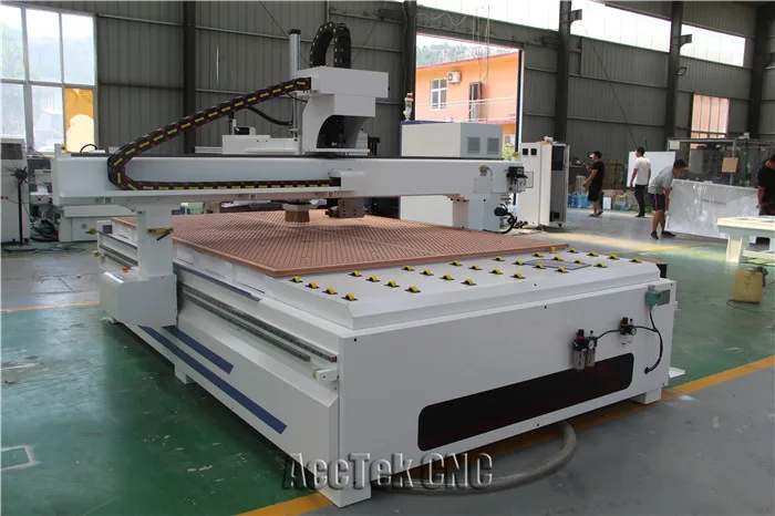 AccTEk 1530 2030 2 SPindles CNC Woodworking router machinery with ATC