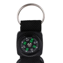 Компас с карабином брелок Кемпинг Туризм Открытый инструмент выживания