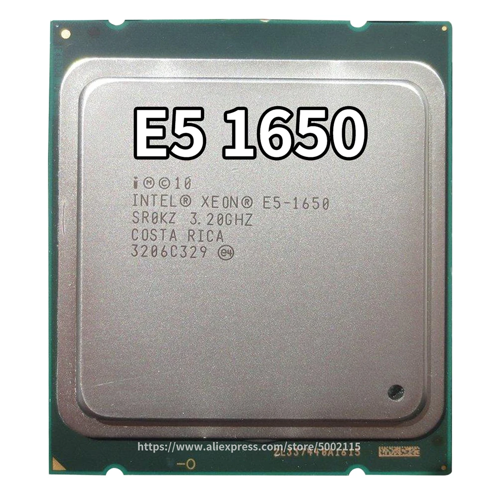 Процессор Intel Xeon E5-1650(SR0KZ) 3,20 Ghz Hexa 6 Core LGA2011 130W