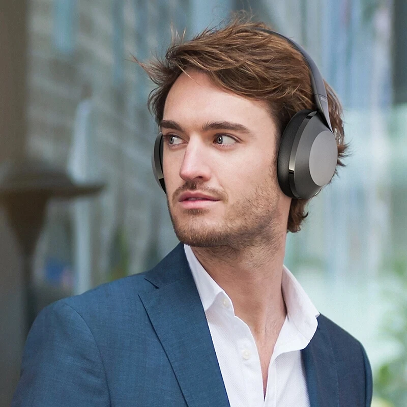 PHILIPS HIFI гарнитура TAPH805 Hi-Res Bluetooth 5,0 активные наушники с шумоподавлением с микрофоном Складная поддержка официальный тест