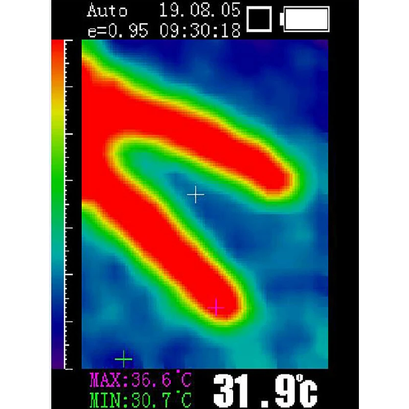 32x24 ИК камера Инфракрасный Тепловизор Термодетектор измерения температуры LKS99
