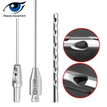 Устройство для всасывания жира иглы для инъекции жира пористая капля отверстие новая строгальная игла