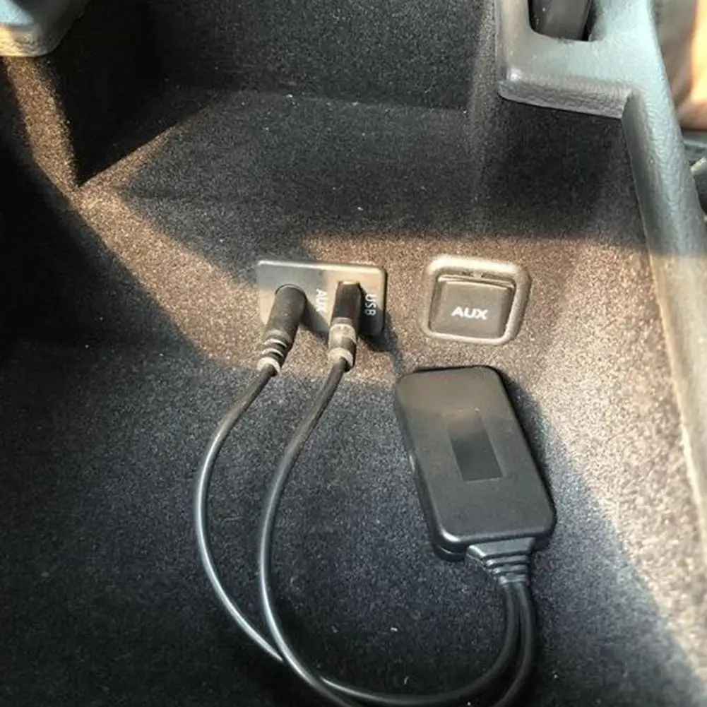 Универсальный автомобильный беспроводной Bluetooth приемник USB 3,5 мм Aux Стерео Bluetooth музыкальный приемник аудио адаптер для BMW