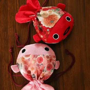 

10pcs Goldfish happy candy bag creative happy candy box gift package free shipping