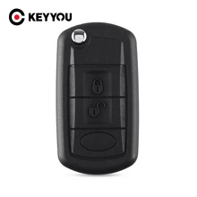 KEYYOU 3 кнопки дистанционный брелок Складной автомобильный ключ