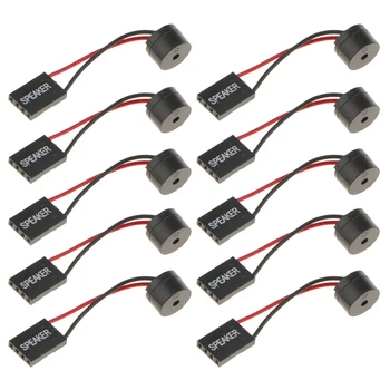 

10x Mainboard Computer PC Internal Speaker Motherboard CPU Case Alarm Buzzer