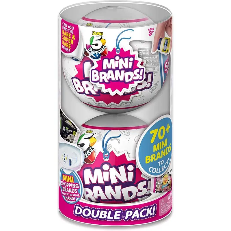 5 Surprise Mini Brands Mystery Capsule 