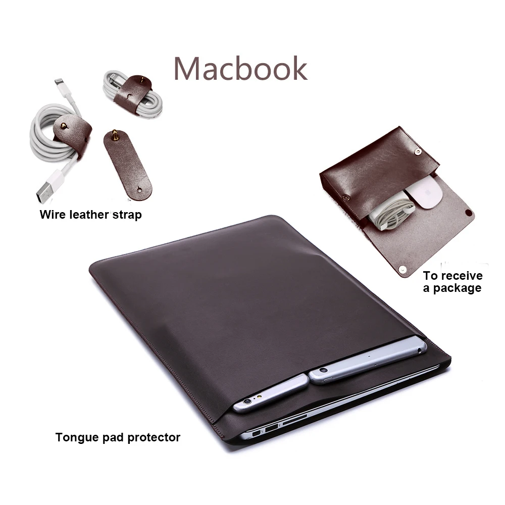 Для Macbook Pro 16 дюймов сумка Портативная сумка для ноутбука двухслойная подкладка сумки защитный чехол для ноутбука чехол