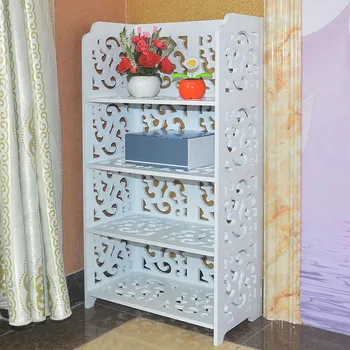 

Storage Rack, Bathroom Living Room, Reception Rack, Creative Arrangement Rack, Simple Partition Bookshelf, Multi-storey Balcony