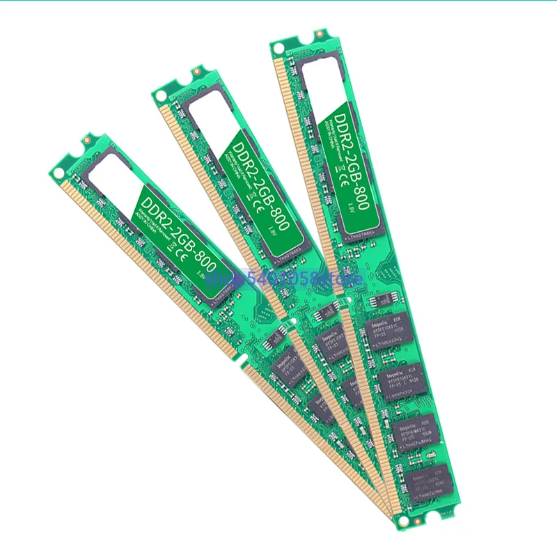 Настольная память 8 Гб 4G 2G 2400 МГц 1333 PC2 6400 DDR4 DDR3 DDR2 PC ram (узкая/ширина версии) 800 240 pin