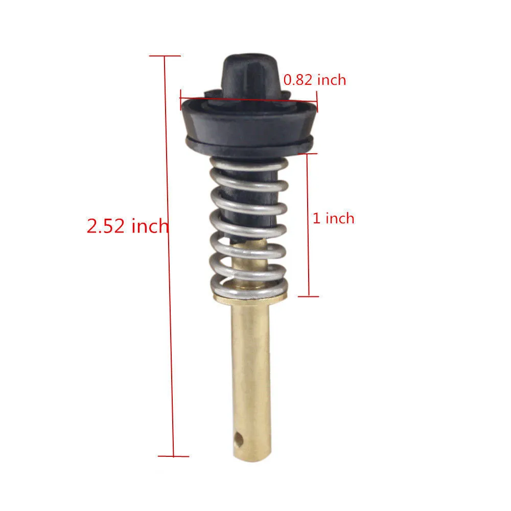 Карбюратор ускоритель насос в сборе Комплект для Edelbrock#1400,#1403,#1404,#1405,#1406,#1470,#1805,#1806,#1825 и#1826