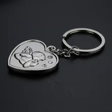 Металлические в форме сердца Амура деятельности рекламные подарки крутой кулон креативный аниме брелок настраиваемые, с логотипом