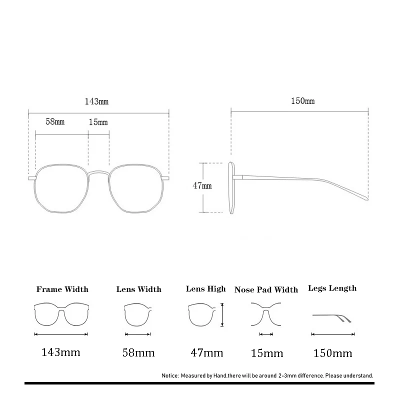 classic brand design Retro Small frame Round Sunglasses Fashion Sunglasses Men Women Sunglasses male Female_voghion.com