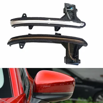

For Mazda CX-5 KF CX-8 2017-2019 CX-9 TC LED Dynamic Turn Signal Light Side Wing Rearview Mirror Indicator Sequential Blinker