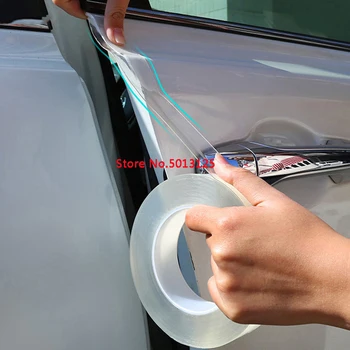 

Car Door Edge Guards Anti-collision Anti-rub Auto Door Strip Bumper Protector For skoda kodiaq 2017 2018 2019 2020 Accessories