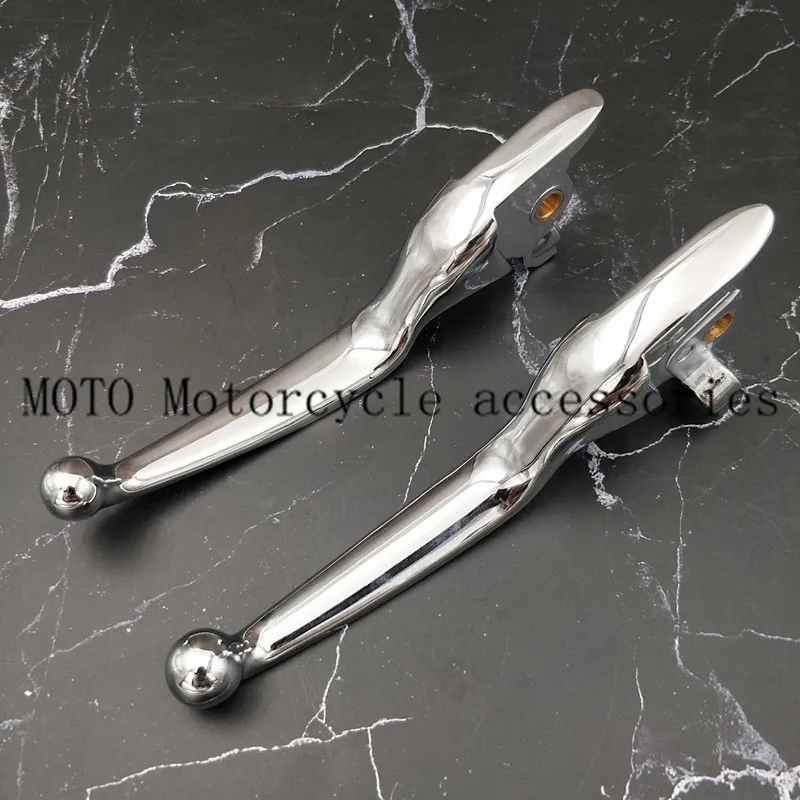Хромированный сцепные рычаги для рук harley touring street glide road glide Ультра рычаг ручного управления tourings модель