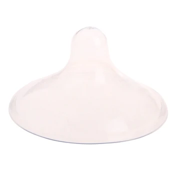 

Silicone Nipple Shield Maternity Protector Baby Nursing Breast Milk Feeding Shell