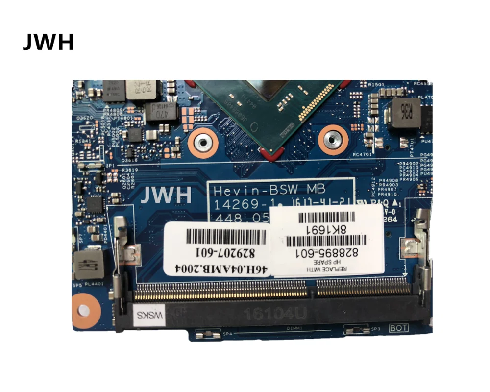 Для hp X360 материнская плата N3700 828895-001 828895-501 828895-601 тестирование работы