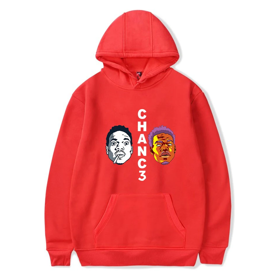 Chance The Rapper hoody pop hoodie sweatshirt for teens 2d printed winter plain hoodies causal clothes tommy | Мужская одежда