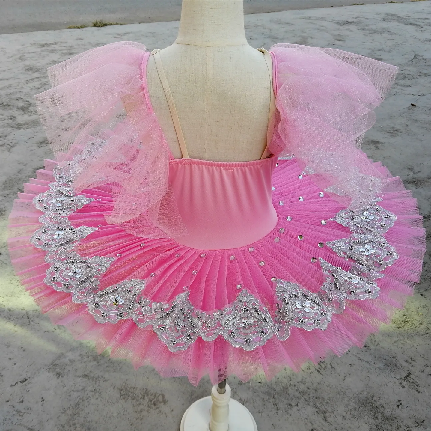2020 Time-limited Real Ballet Dress Belly Dance Dress For Ballet Tutu Skirts Party Costumes Children Ballerina Kids