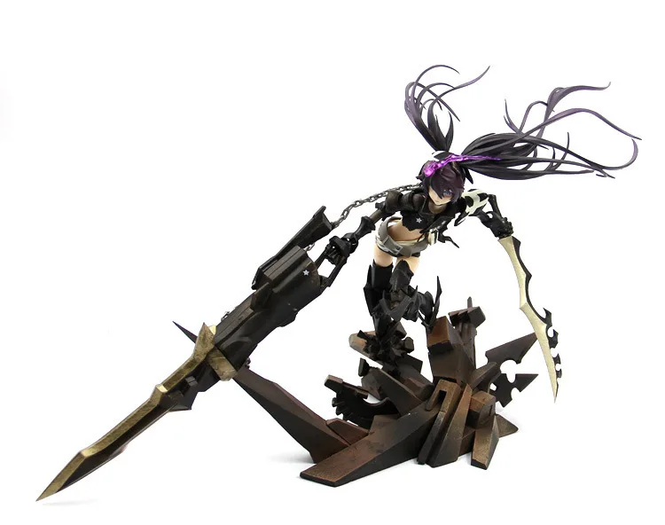 Японское аниме IBRS Insane Black Rock Shooter сексуальная девушка ПВХ фигурка Модель лезвия Косплей украшения игрушки бренд Brinquedos