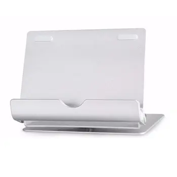 

Aluminum 360 Rotating Laptop Tablet phone Bed Desk Stand Holder For iPad 2 3 4 Air Mini pro 11 12.9 2020 Tablet Stand Holder