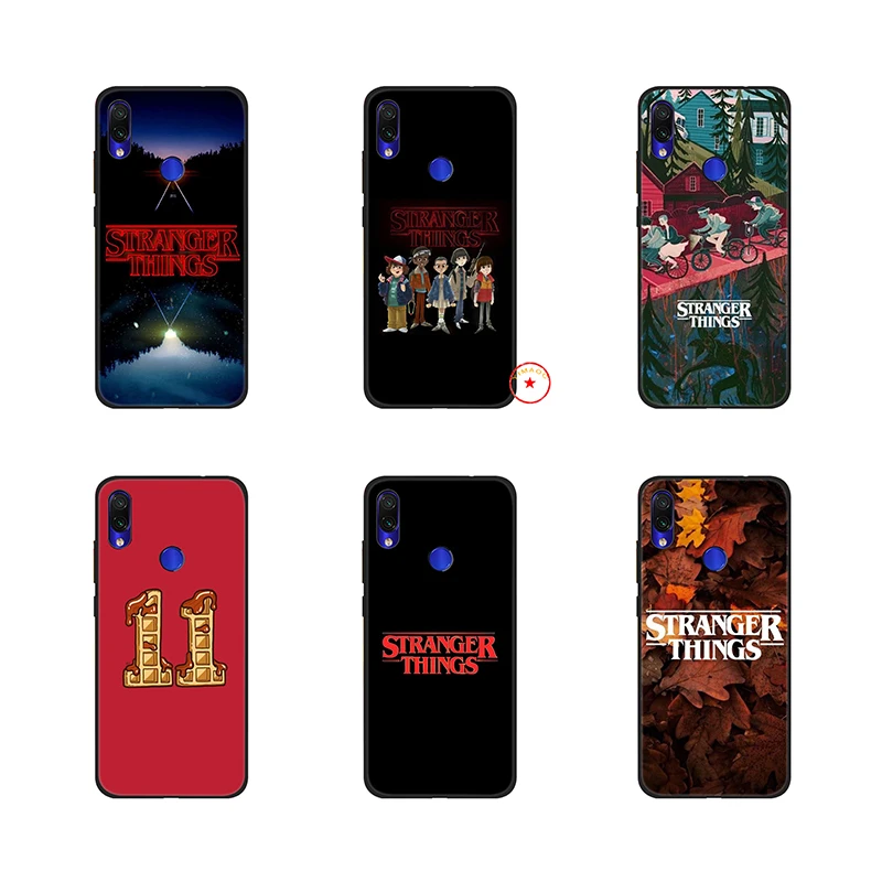 Очень странные дела Мягкий силиконовый чехол для Xiaomi Redmi Note 8 iPhone 7 6 Plus 5 iPad Pro для Redmi Note 4x 5A крышка