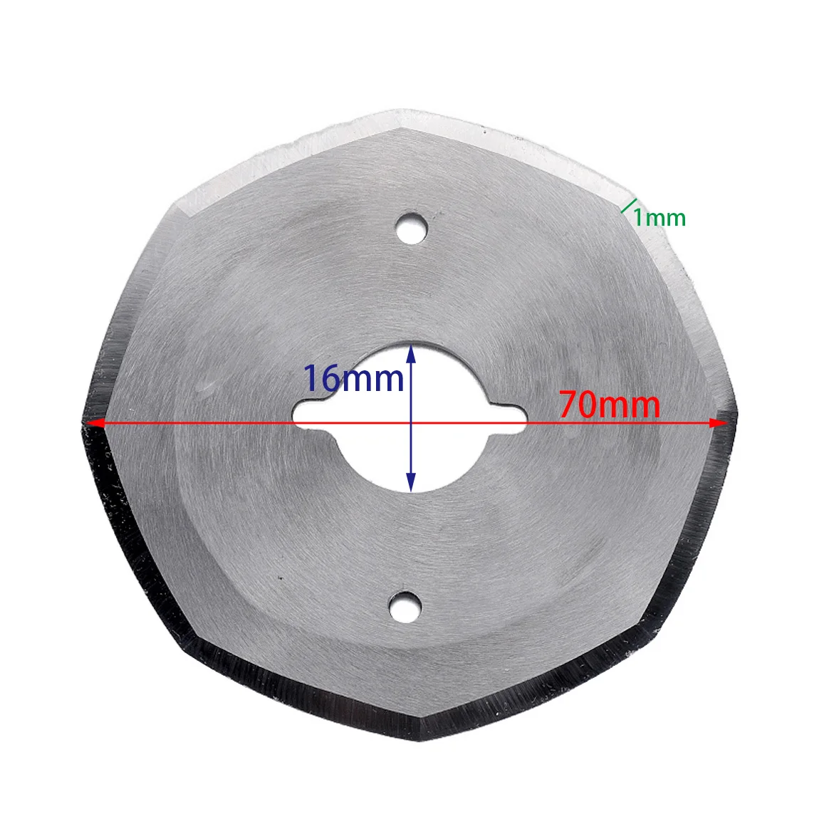 5PCS Alloy Steel YJ-65/70/90/100 Rotary Round Blade Electric Cloth Cutting Machine Cloth Fabric Knife Cutter DIY Hand Tools 4
