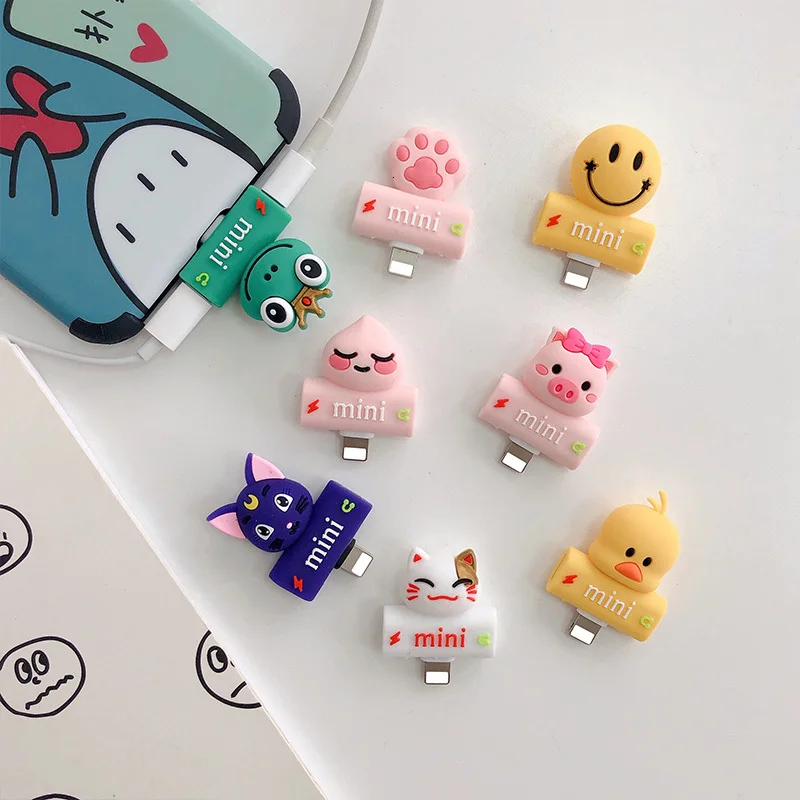 Cute применим к преобразователю кабеля данных наушников Apple во время зарядки(какой одиночный контакт нужен