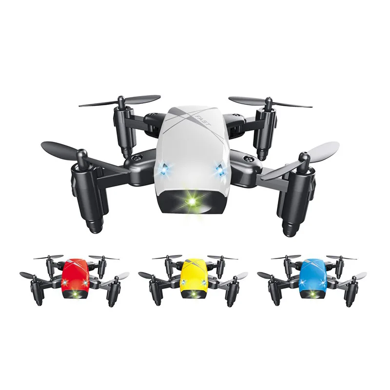 Мини милый складной WIFI FPV Радиоуправляемый Дрон S9 с Wi-Fi камерой в режиме реального