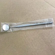 Съемный из нержавеющей стали стоматологический осмотр мини рот зеркало чистки зубов инструменты Нескользящая ручка стоматолога оральный инструмент N1HB