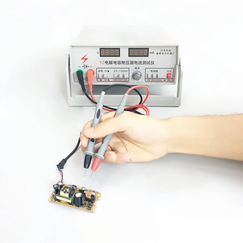 Condensatore Elettrolitico 3V-1500V Resistente Alla Tensione Corrente Di Dispersione Tester Resistenza Di Isolamento Yz Tubo Regolatore A Due Triodi D