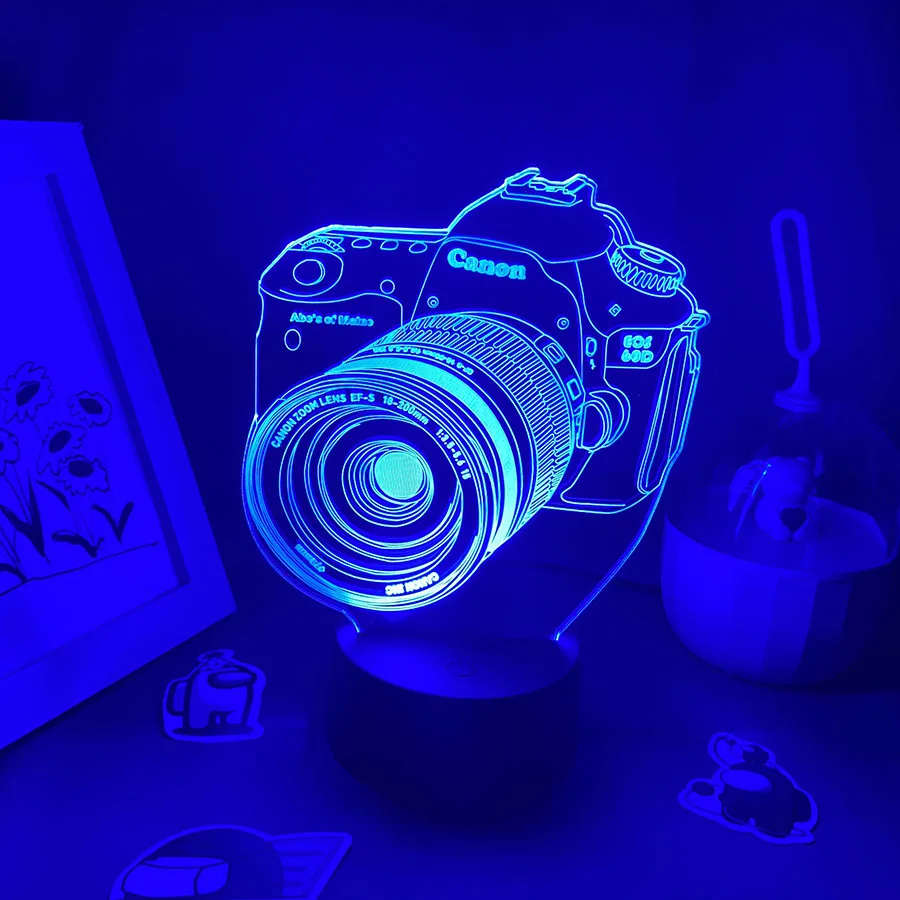 Рисунок 3 - 3D светодиодные лампы с камерой