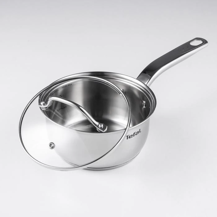 Pack et 4 casseroles Tefal Intuition Inox