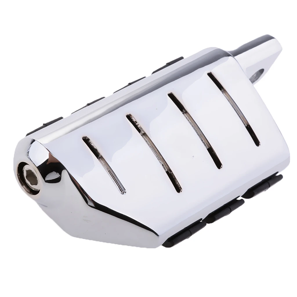 Алюминиевая заготовка, подножки для шоссе, зажимы 1-1/", подножки для Harley Touring