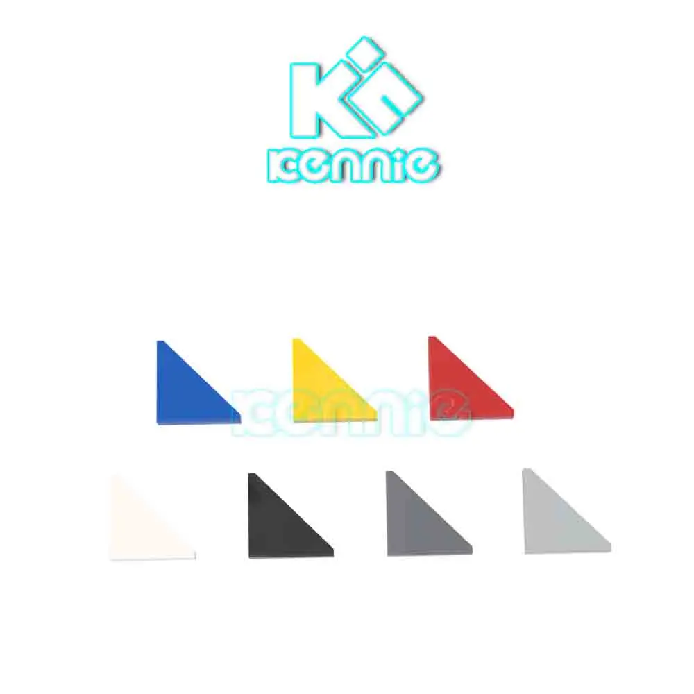 300 шт./лот Kennie moc DIY bulding block совместим с высокотехнологичными аксессуарами Tile 2X2 W/
