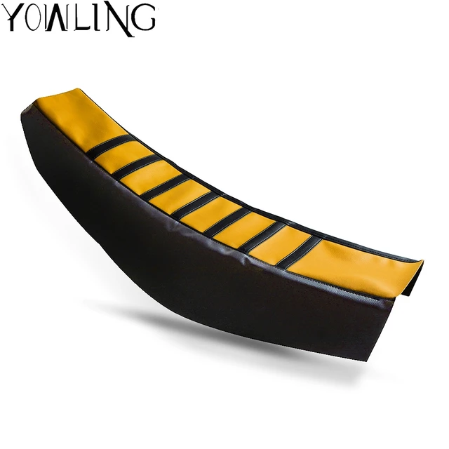 Motocross soft seat cover For BETA Gas Gas XC EC 2T 4T 125 200 250 300 E4 FSE/FSR Sherco 250 300 450 510 SE SE-F SE-R SEF-R ST yellow