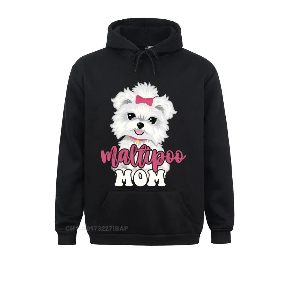 

Maltipoo Mom Funny Dog Lover Mama Gift Long Sleeve T-Shirt Wholesale Men Sweatshirts Long Sleeve Hoodies High Street Clothes