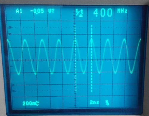 AD9910 Module 1G DDS Module Supports Official Software Arbitrary Signal Generator