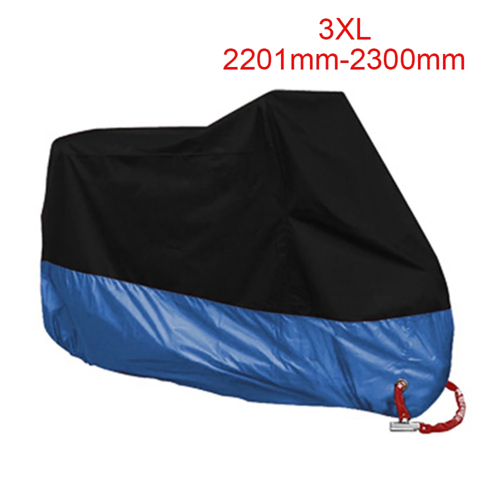Мото rcycle чехол для KTM Honda Pcx 125 Honda Cbr 1000Rr Cbr650F рулевой демпфер Cbr1000Rr Cb1300 Vespa Harley - Цвет: 3XL-Hei-ShenLan