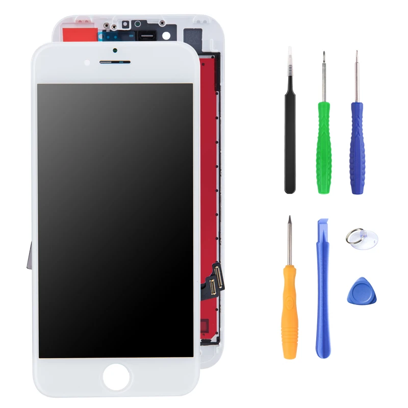 ЖК дисплей класса AAA для IPhone 5 6 6s 6p 6sp сменный сенсорный экран в сборе хороший 3D +