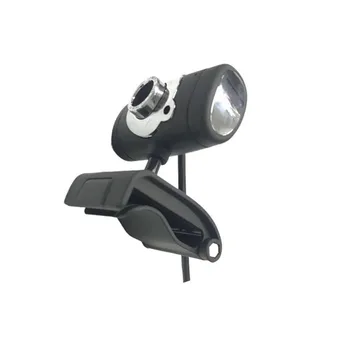

USB2.0 Web Digital Camera Webcam Computer Network Live Camera 1080P Free Drive with Microphone for Laptop PC Desktop Accessories