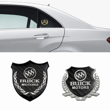 

1 Piece New Sticker for Buick Excelle Lacrosse Regal Gs Gt Hrv GL6 GL8 Envision Encore Enclave Verano Badge Automobiles Styling