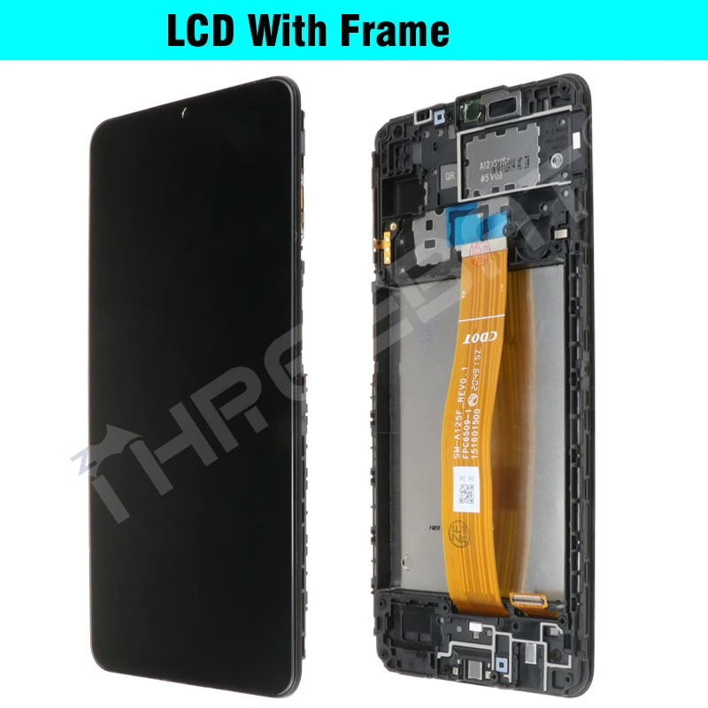 6.5" Original LCD For Samsung Galaxy M12 M127 M127F SM-M127F SM-M127F/DS SM-M127G Lcd Display Touch Screen Digitizer Assembly the best screen for lcd phones galaxy