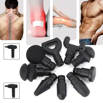 

Replacement Massage Head Muscle Body Relaxation Massager Massage Guns Accessories Different Function Body Relax Relieve Pain
